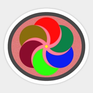 CIRCLES Sticker